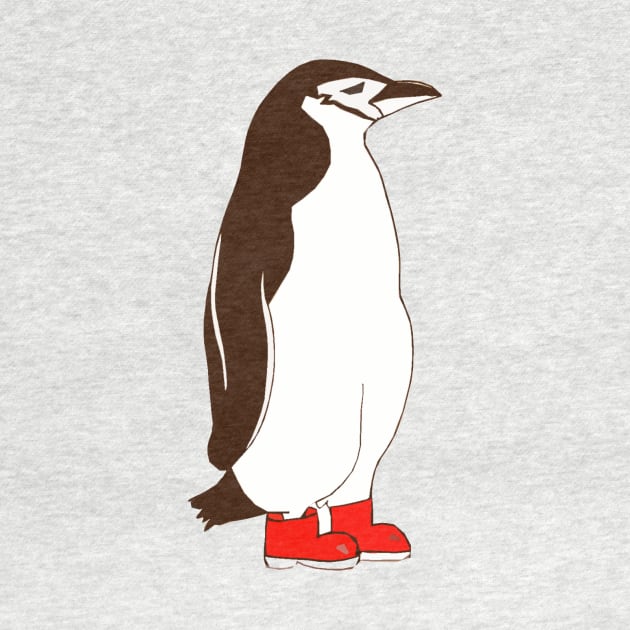 Penguin in wellies by drknice